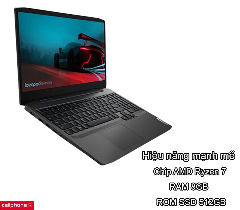 Laptop Lenovo Ideapad Gaming 3 15ARH05 82EY00N3VN