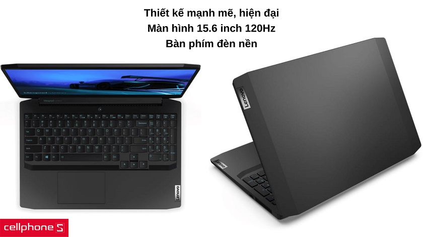 Laptop Lenovo IdeaPad Gaming 3 15IHU6 82K1004YVN