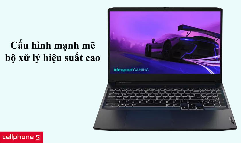 Laptop Lenovo IdeaPad Gaming 15IHU6 82K100FBVN Giá rẻ, trả góp 0%