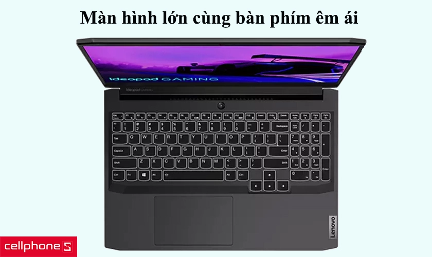 Laptop Lenovo Ideapad Gaming 3 15IHU6 82K100FBVN 
