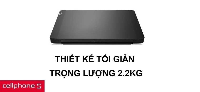 Thiết kế hiện đại, mang nét tối giản cùng với kích thước, trọng lượng cân đối