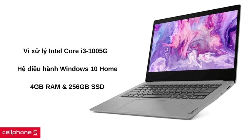 Laptop Lenovo IdeaPad Slim 3 14IIL05 