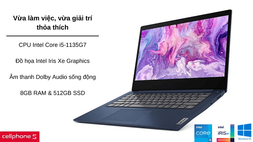 Laptop Lenevo Ideapad 3 14ITL6