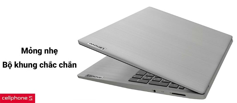 Laptop Lenovo Ideapad Slim 3 15IML05 81WB01DYVN - Thiết kế sang trọng, hiệu năng ổn định