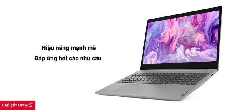 Hiệu năng xử lý mạnh mẽ, xử lý mượt mà tác vụ văn phòng