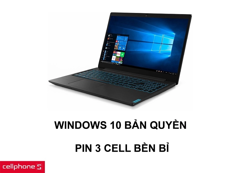 Window 10 Home SL bản quyền và viên pin 3 Cell Li-Polymer bền bỉ