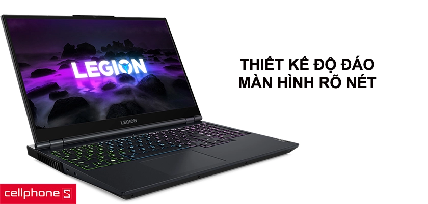 Laptop Lenovo Legion 5 15ACH6 82JW0037VN