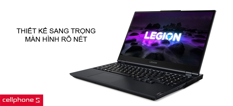 Thiết kế laptop lịch lãm, thời thượng, màn hình tiêu chuẩn