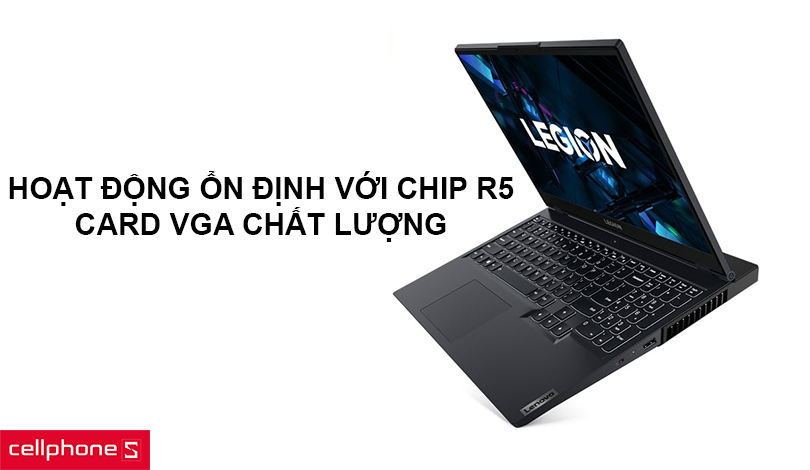 Hoạt động ổn định với chip R5, card VGA chất lượng