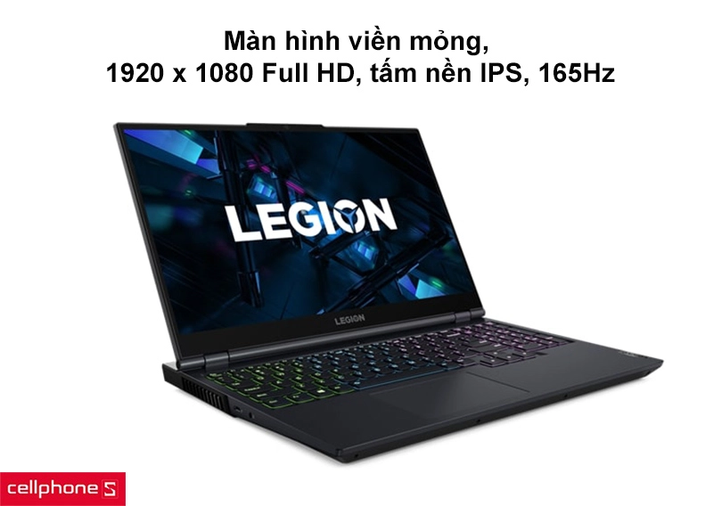 Laptop Lenovo Legion 5 15ITH6 82JK007SVN