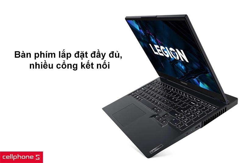 Laptop Lenovo Legion 5 15ITH6 82JK007SVN