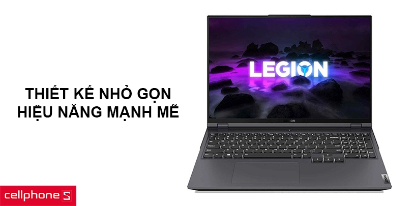 Thiết kế nhỏ gọn hiện đại, hiệu năng cực kì mạnh mẽ