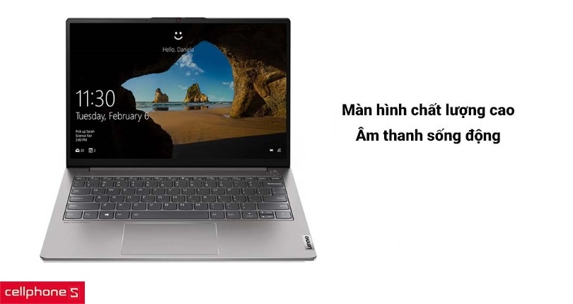 Khả năng hiển thị của Laptop Lenovo Thinkbook 13s G3 ACN 20YA0038VN