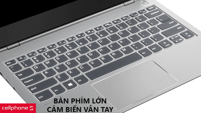 Bàn phím lớn, phông chữ rõ ràng