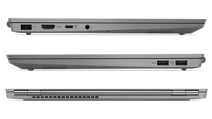 Cổng kết nối USB, HDMI hỗ trợ nhiều thiết bị ngoại vi