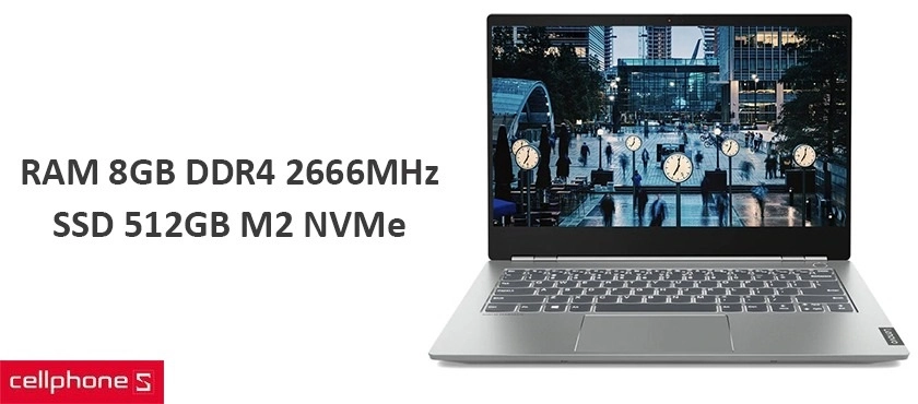 Hiệu xuất xử lý công việc nhanh chóng với i5 thế hệ 8 cùng ổ SSD siêu tốc