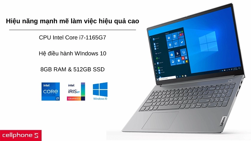 Laptop Lenovo ThinkBook 15 G2 ITL 20VE0076VN