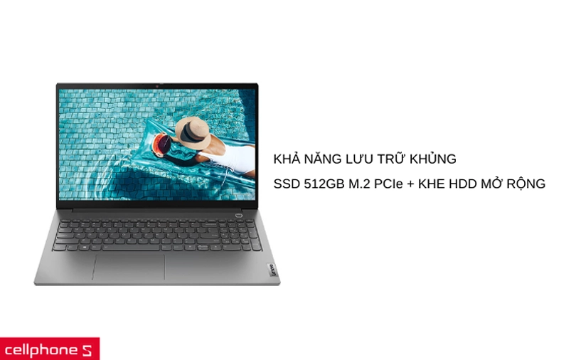 Laptop Lenovo ThinkBook 15 G3 ACL 21A400CHVN