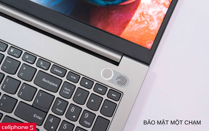 Thừa hưởng tính bảo mật cao từ ThinkPad