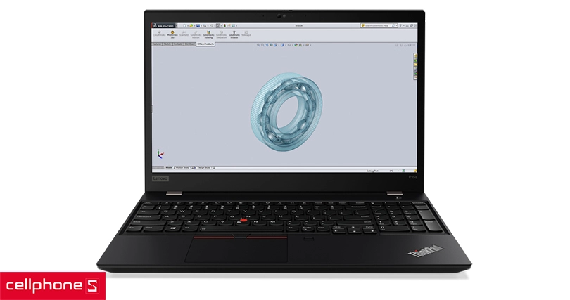 Laptop Lenovo Thinkpad P15S G2 T 20W600CUVN - Chiếc laptop cho người năng động
