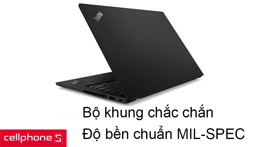 độ bền bỉ đạt chuẩn MIL-SPEC