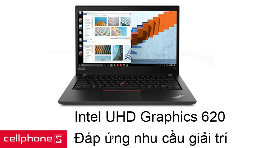 card đồ họa Intel UHD Graphics 620