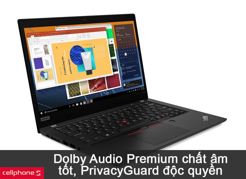 Trải nghiệm âm thanh nâng cao với Dolby Audio Premium cùng công nghệ PrivacyGuard