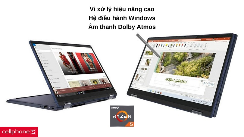 Hiệu năng thích hợp cho gaming lẫn công việc