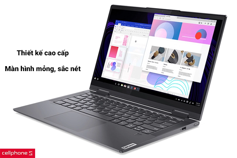 Laptop Lenovo Yoga Slim 7 14ACN6 82N7002MVN