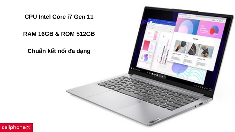Laptop Lenovo Yoga Slim 7 Pro 14IHU5 O 82NH00AGVN