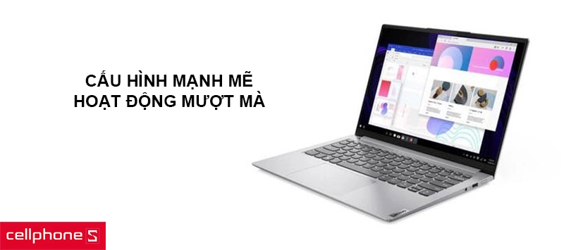 Cấu hình siêu mạnh mẽ, hỗ trợ bởi card màn hình rời