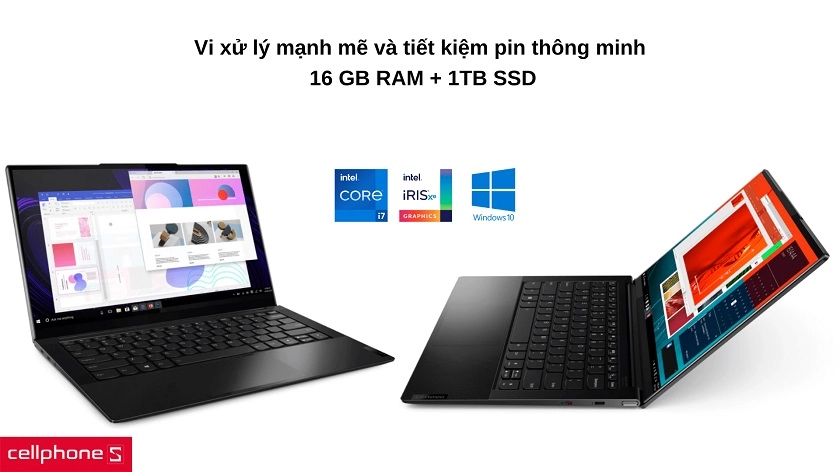 Laptop Lenovo Yoga Slim 9 14ITL5 82D1004JVN