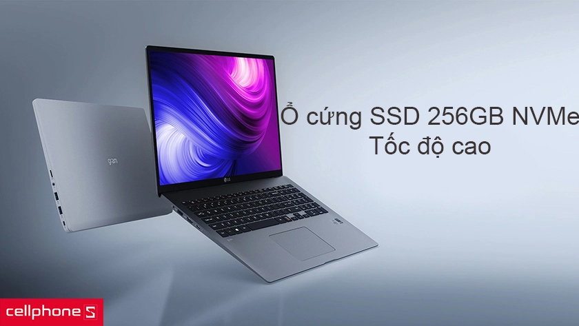 Ổ cứng SSD 256GB NVMe tốc độ cao