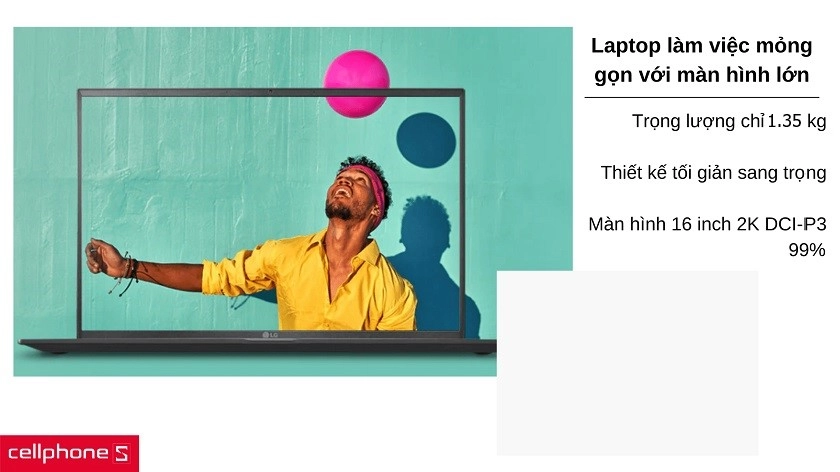 Laptop LG Gram 2021 16Z90P