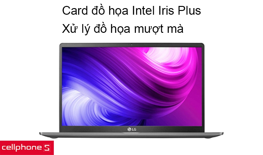 Card đồ họa Intel Iris Plus tăng trải nghiệm đồ họa