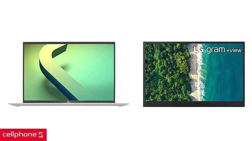 Laptop LG Gram 2022 16Z90Q-G.AH54A5 | Giá rẻ, trả góp 0%