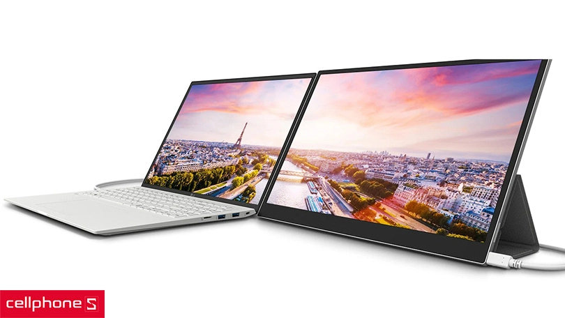 Đánh giá thiết kế Laptop LG Gram 2022 16Z90Q-G.AH54A5