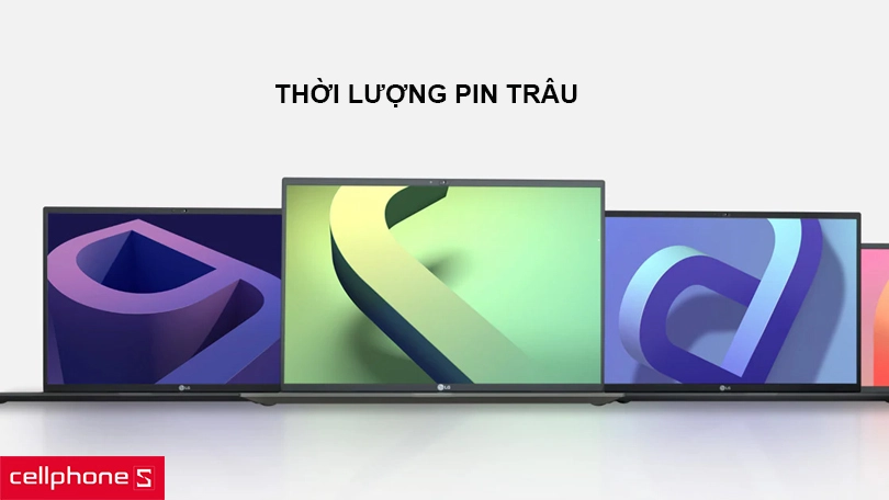 Laptop LG Gram 2022 17Z90Q-G.AH76A5