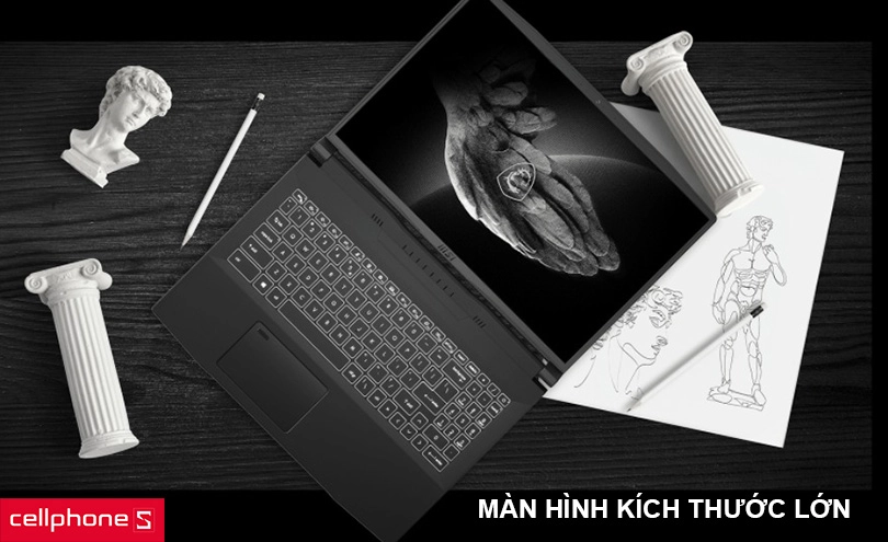 Màu sắc hình ảnh trung thực, sống động