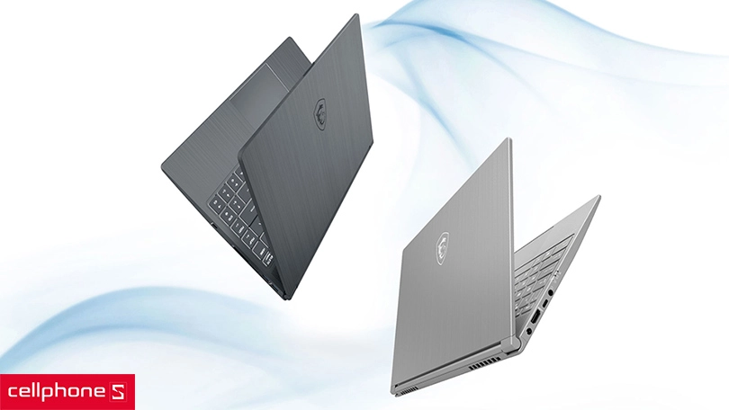 Laptop MSI cũ - dòng máy giá rẻ, thiết kế bắt mắt