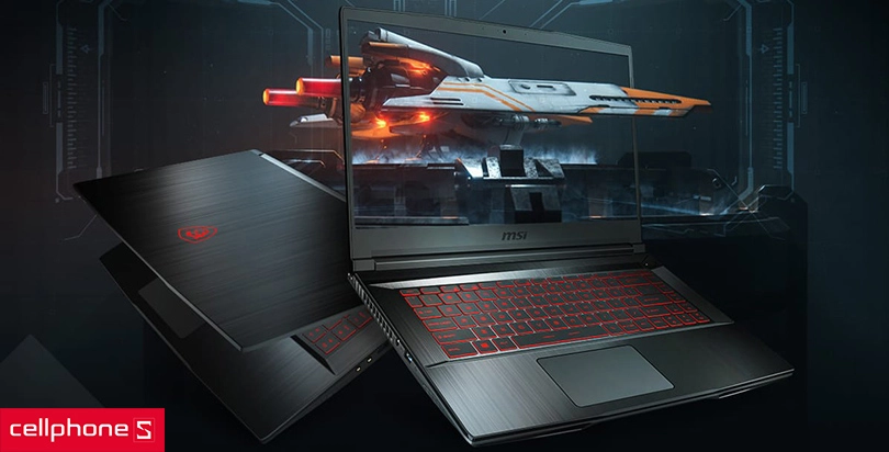 Máy tính xách tay MSI Gaming cũ