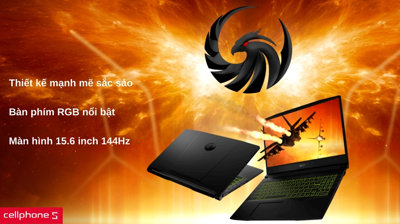 Laptop MSI Alpha 15 B5EEK-203VN