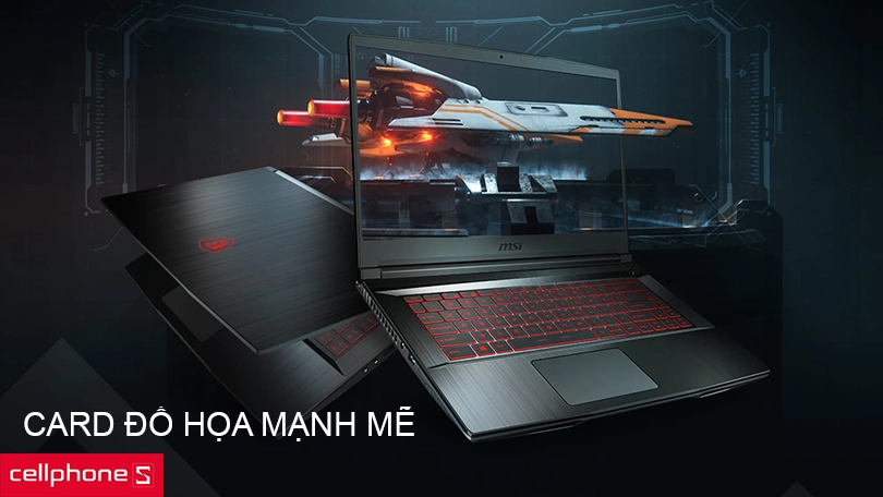 Card đồ họa mạnh mẽ và âm thanh rõ ràng đúng chất