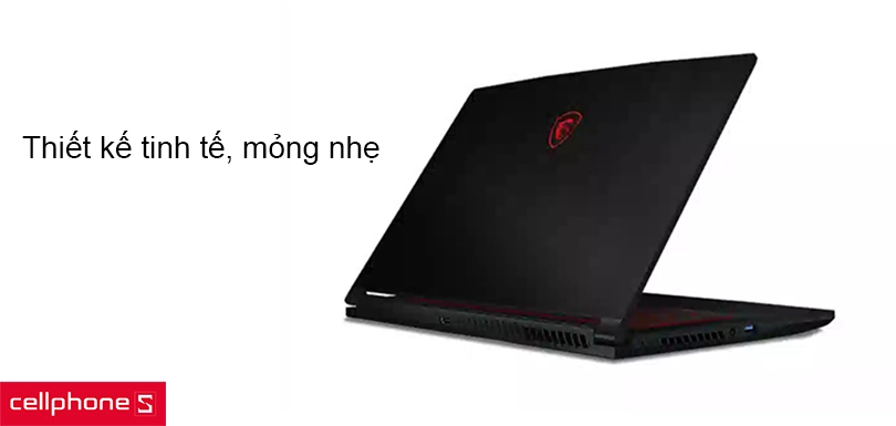 Laptop MSI Gaming GF63 Thin 11UC-444VN