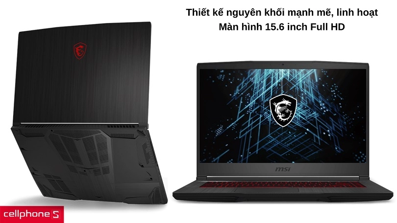 Phong cách mạnh mẽ, màn hình lớn rộng và sắc nét