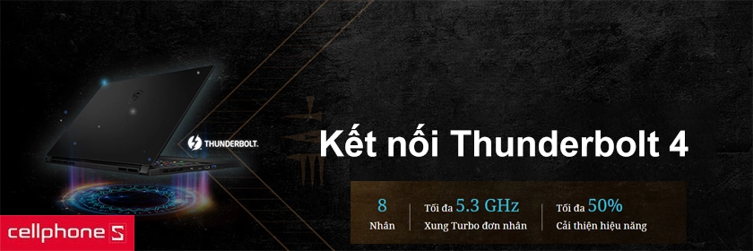 đa dụng hơn với kết nối mạnh mẽ