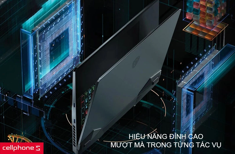 Hiệu năng đỉnh cao, mượt mà trong từng tác vụ