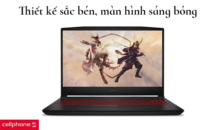 Laptop MSI Katana GF66 11UC - 641 VN