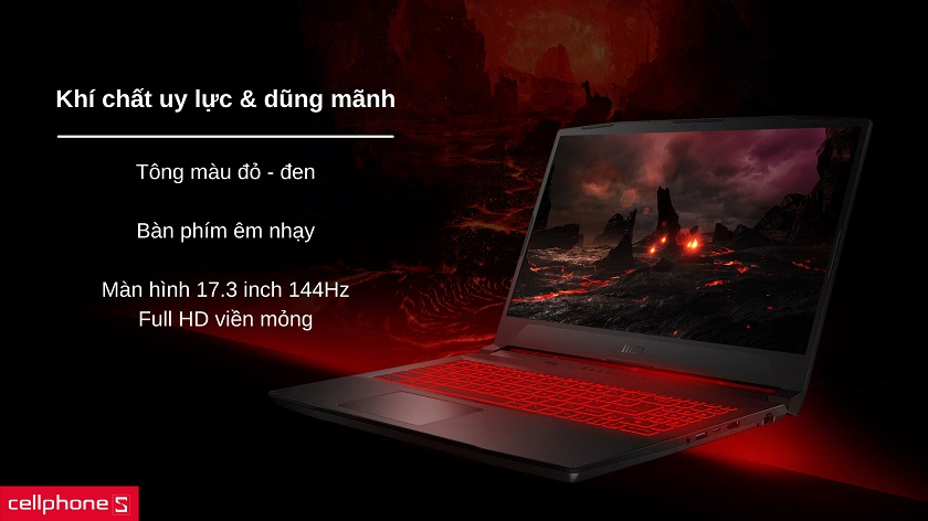 Laptop MSI Katana GF76 11UC-096VN