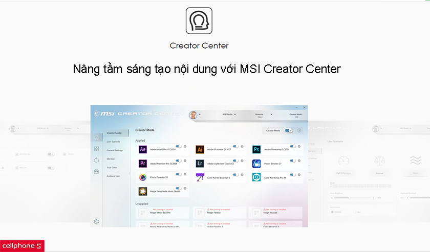  sáng tạo nội dung không giới hạn với Creator Centor